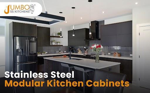 Why your Kitchen Needs to be Stainless Steel in Visakhapatnam - Image 2