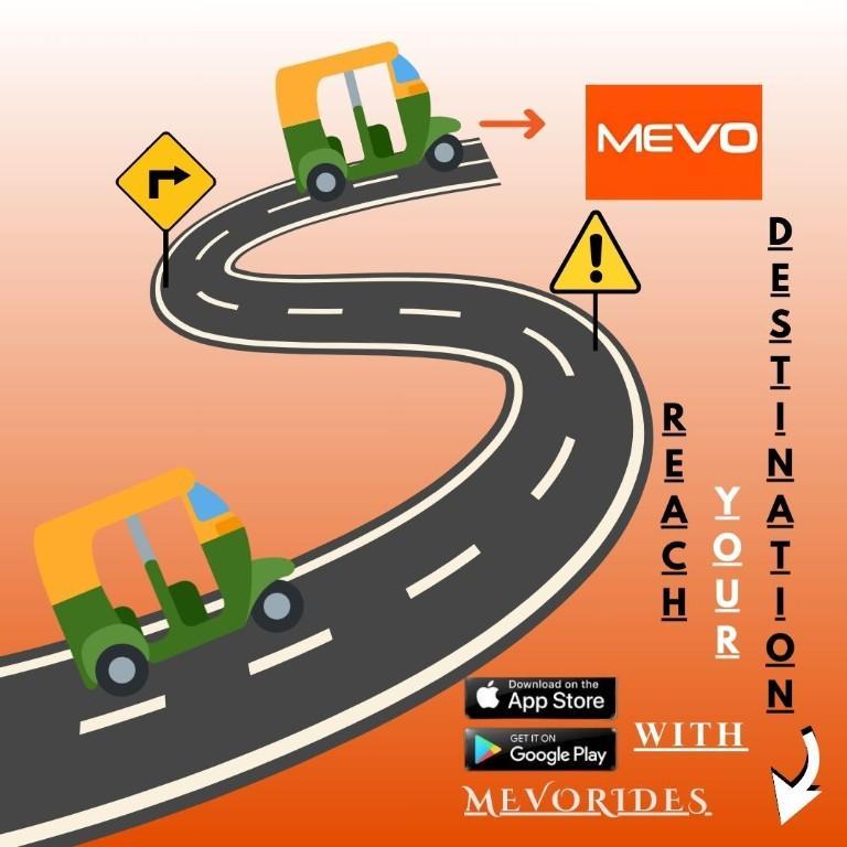 Available Taxi Services Near Me | Install the Mevo Rides App in Vijayawada - Image 1