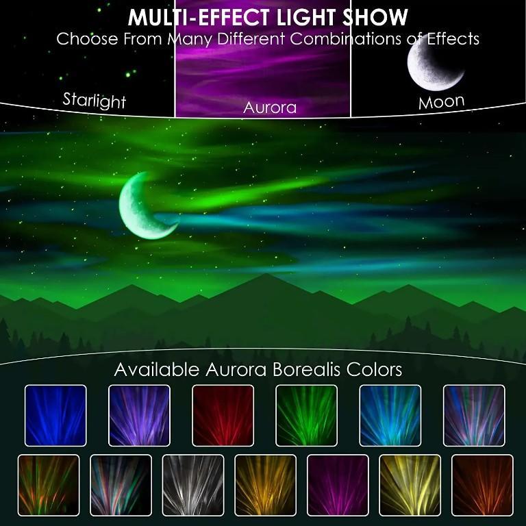 Northern Lights Star Projector en Miami - Imagen 6