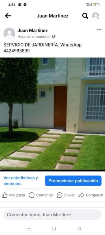 Servicio de jardinería en Querétaro (QRO) - Imagen 1