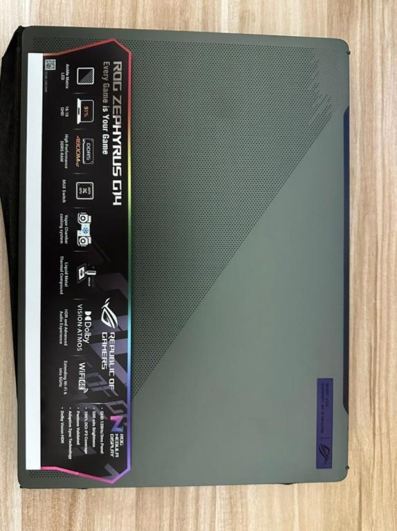 ASUS ROG Zephyrus G14 GA403UU-QS097WS in Bangkok - Image 3