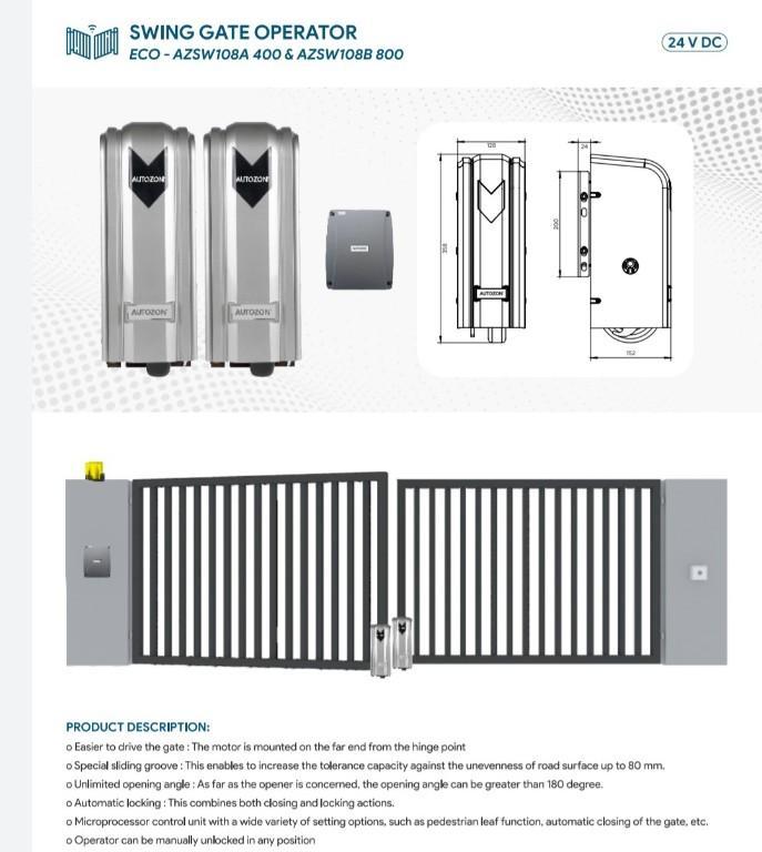 Electric Remote Controlled Gates & Shutters in Kumarakom - Image 2