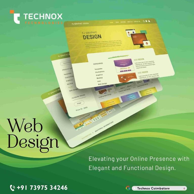 Coimbatore Web Design Company in Coimbatore - Image 1
