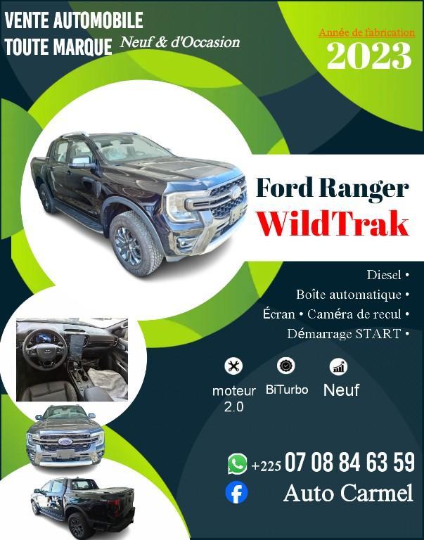 Ford Ranger WildTrak à Abidjan - Photo 1