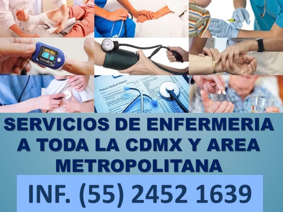 Servicios de enfermeras y cuidadores a domicilio en Tacuba - Imagen 1