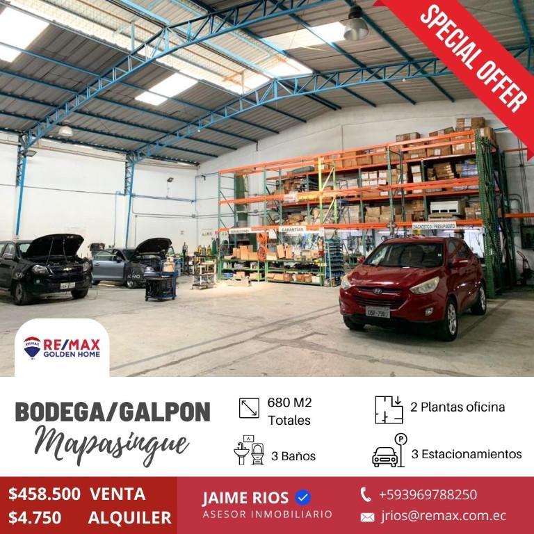 Bodega en venta mapasingue en Durán - Imagen 1
