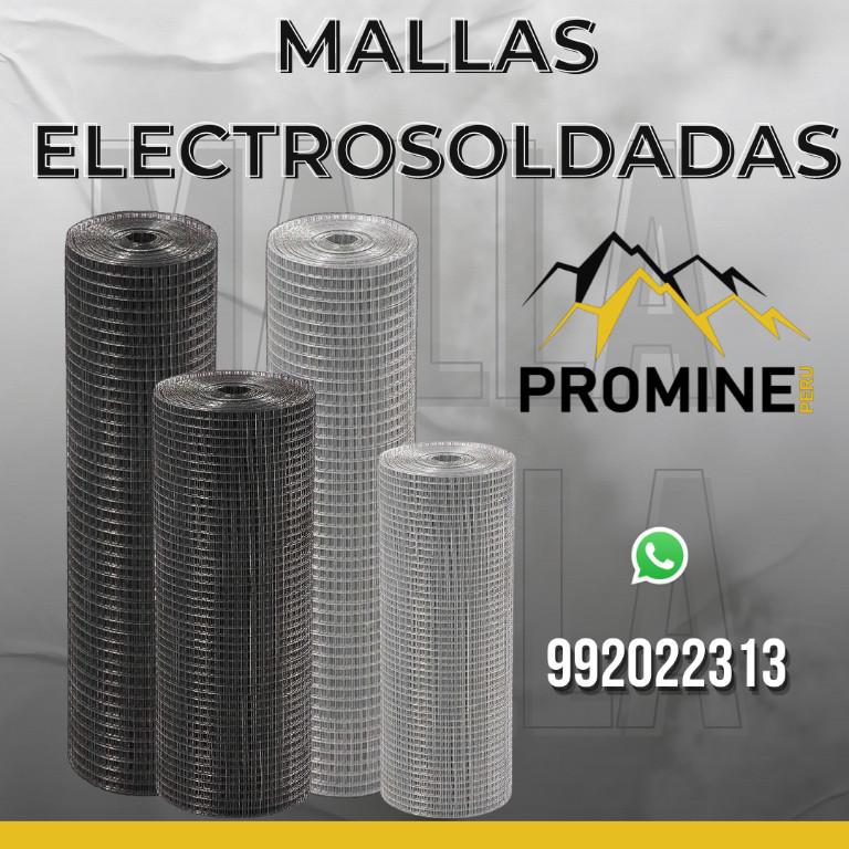 MALLA ELECTROSOLDADA / PROMINE / LIMA en Perú - Imagen 1