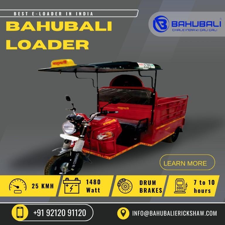 Bahubali E Rickshaw Loader The Ultimate Choice for Your E-Ricks in Delhi - Image 1