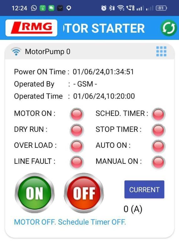IOT Based Smart GSM Motor Pump controller (Smart Mobile Starter) in Anna Nagar - Image 2