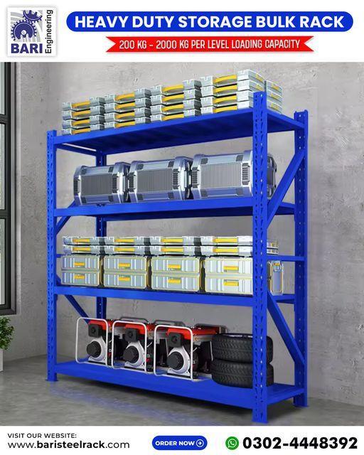 Workshop Heavy Duty Bulk Rack | Workshop Rack | Workshop Storage in Cantonment - Image 1