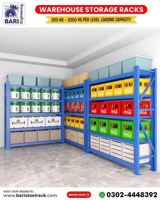 Workshop Heavy Duty Bulk Rack | Workshop Rack | Workshop Storage in Cantonment - Image 3