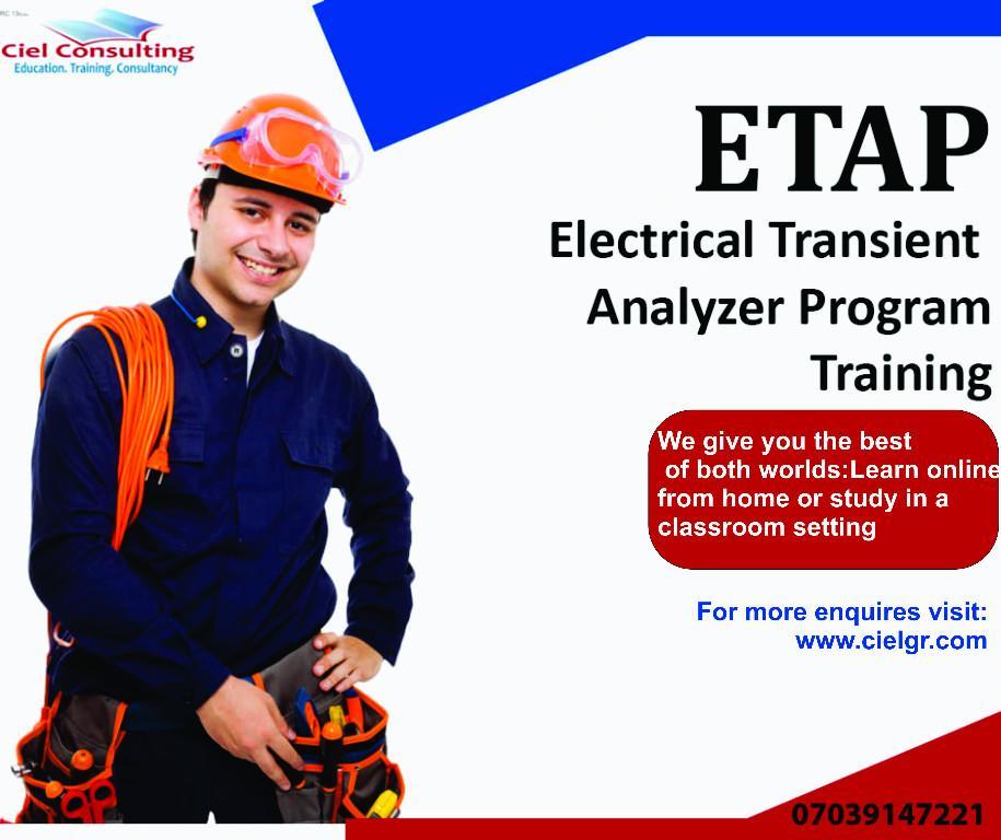 Electrical Transient Analyzer Program(ETAP) in Port Harcourt - Image 1