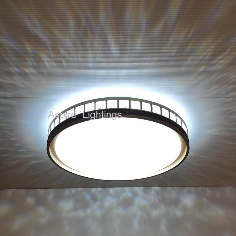 LED Crystal Ceiling Light Luxurious in Singapore - Image 1