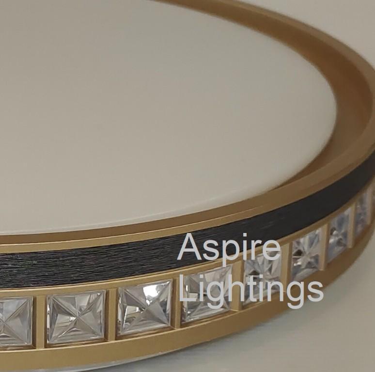 LED Crystal Ceiling Light Luxurious in Singapore - Image 4