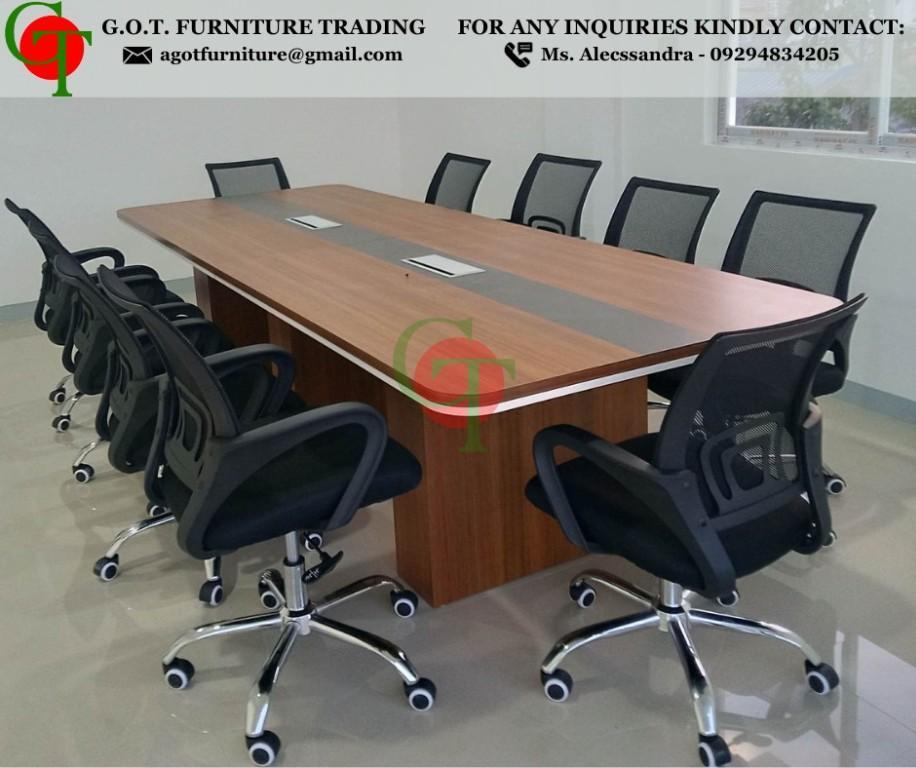 MEETING TABLE/ CONFERENCE TABLE in Malate - Image 2