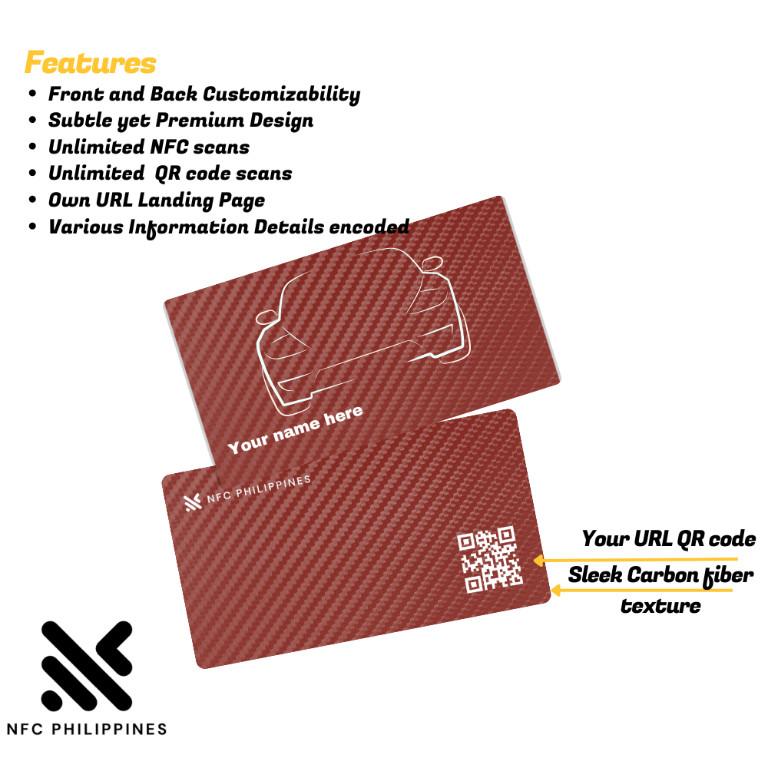 NFC powered Digital Business Card in Alabang - Image 6