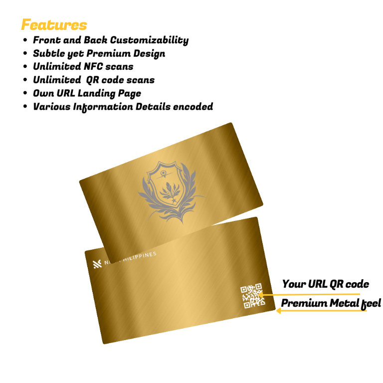 NFC powered Digital Business Card in Alabang - Image 13
