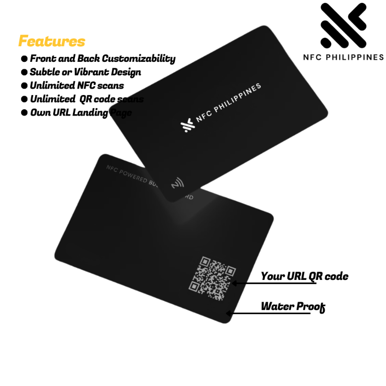 NFC powered Digital Business Card in Alabang - Image 15