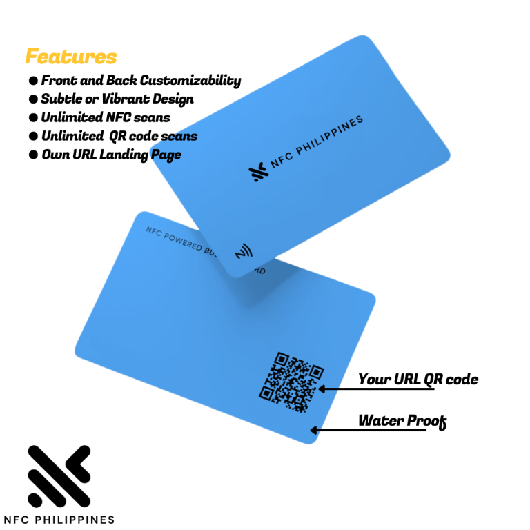 NFC powered Digital Business Card in Alabang - Image 16