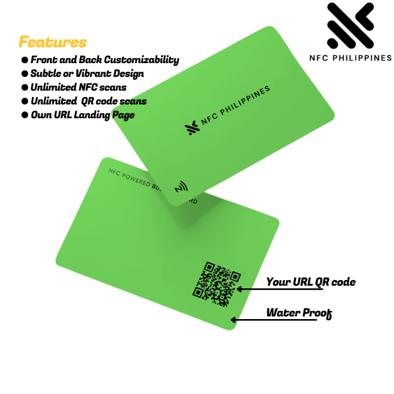 NFC powered Digital Business Card in Alabang - Image 17