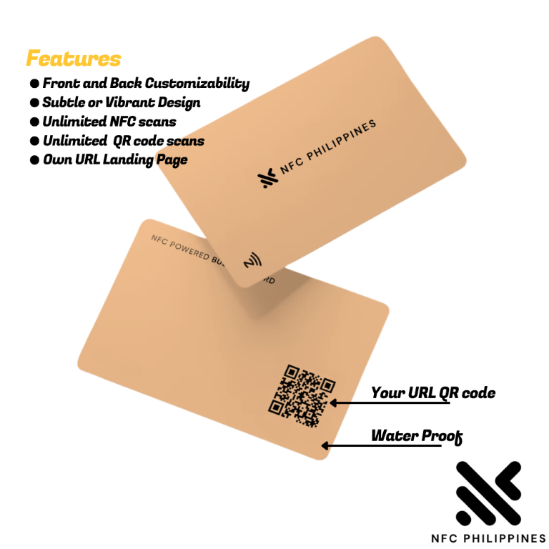 NFC powered Digital Business Card in Alabang - Image 18