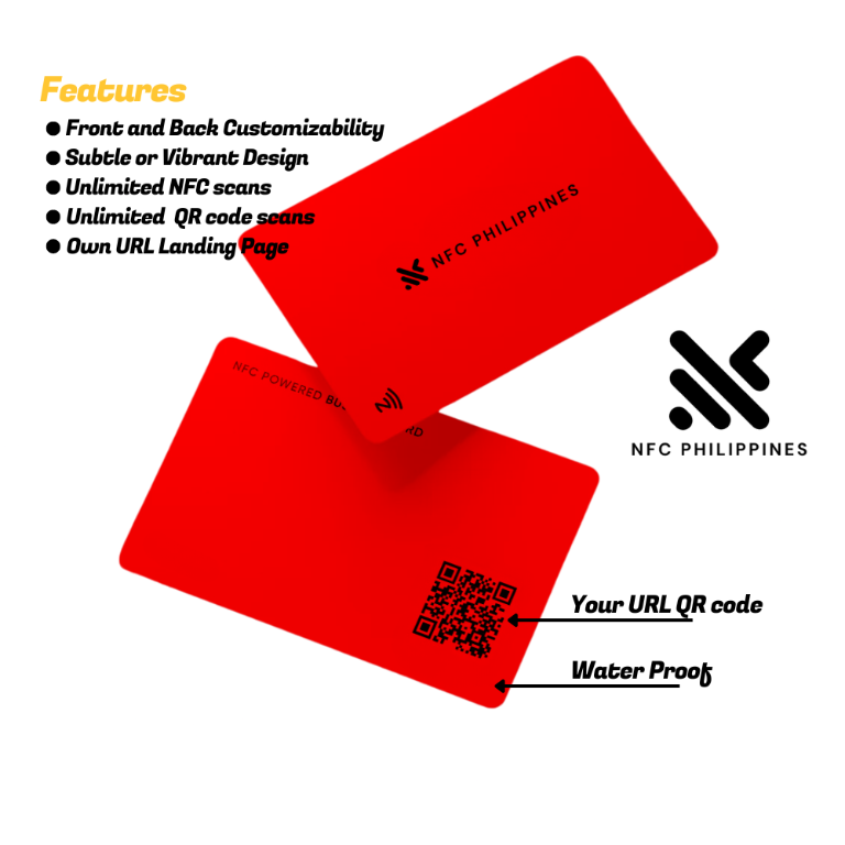 NFC powered Digital Business Card in Alabang - Image 19