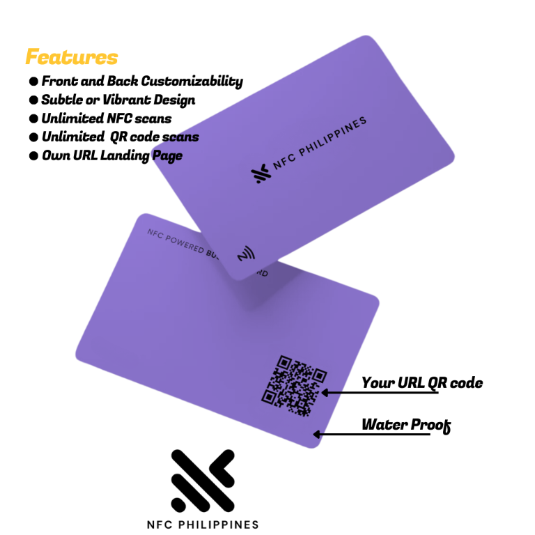 NFC powered Digital Business Card in Alabang - Image 20