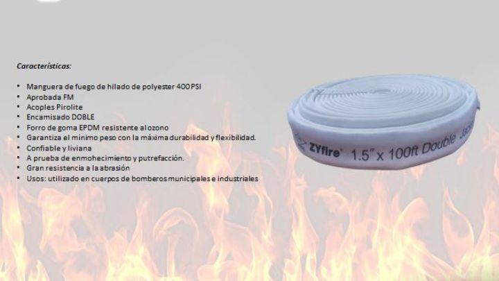 Venta Mangueras Control de Incendio en Maracaibo - Imagen 4