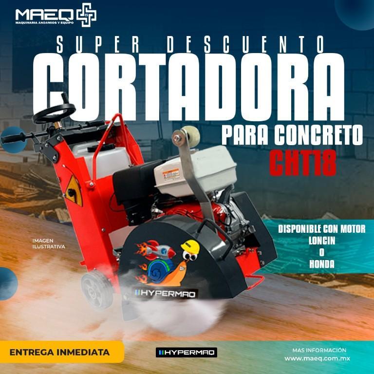 CORTADORA PARA CONCRETO CHT18.. en Tulum - Imagen 1