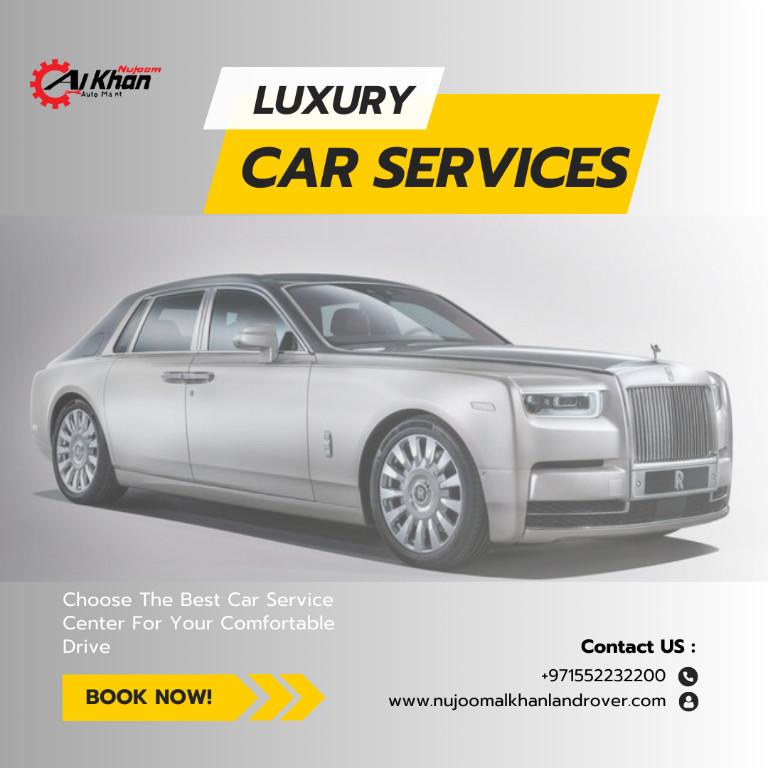 Range Rover & Rolls Royce Service In Sharjah in Ajman - Image 1