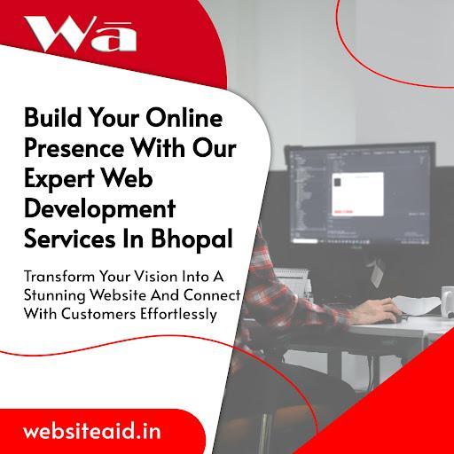 Websiteaid Website Development Company in Bhopal - Image 2