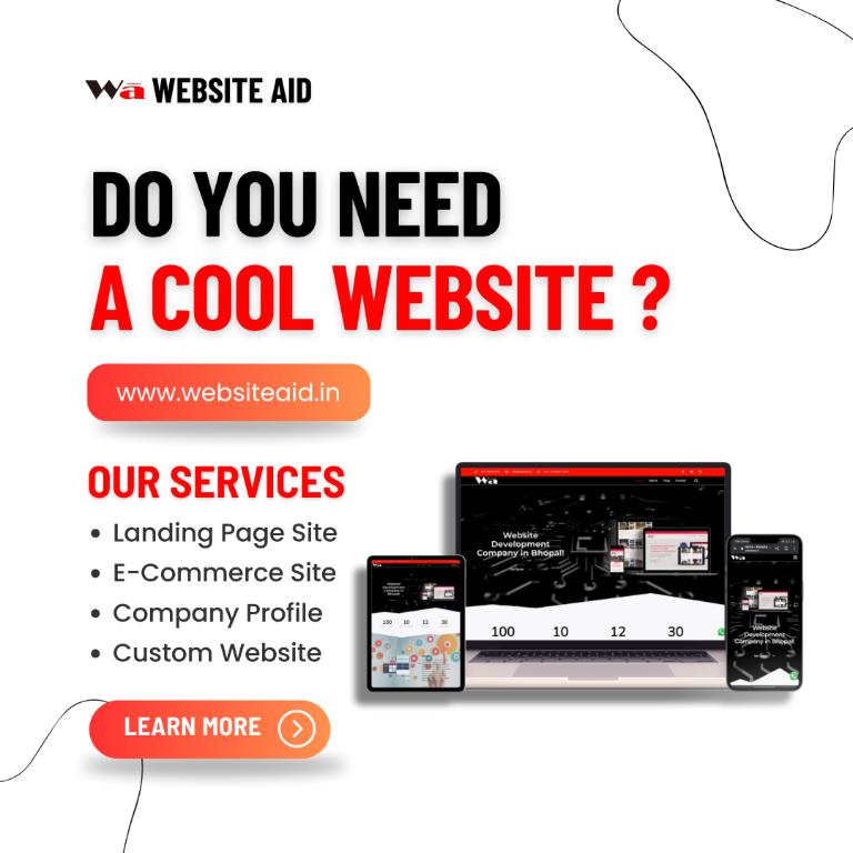 Websiteaid Website Development Company in Bhopal - Image 3