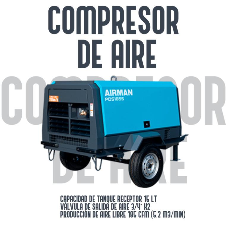 Compresor neumático Airman en Apatzingán - Imagen 2