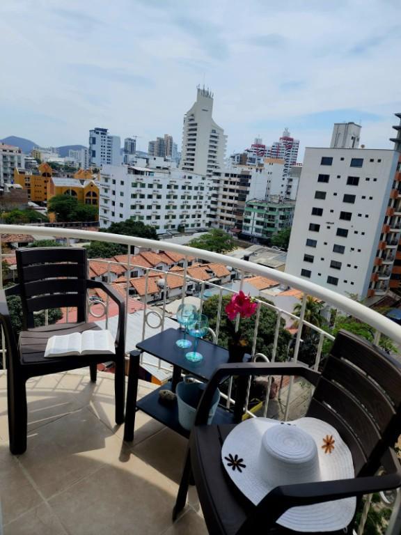 ALQUILER APARTAMENTO AMOBLADO en Santa Marta - Imagen 1