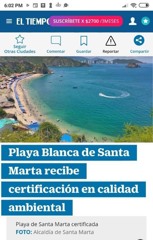 ALQUILER APARTAMENTO AMOBLADO en Santa Marta - Imagen 20