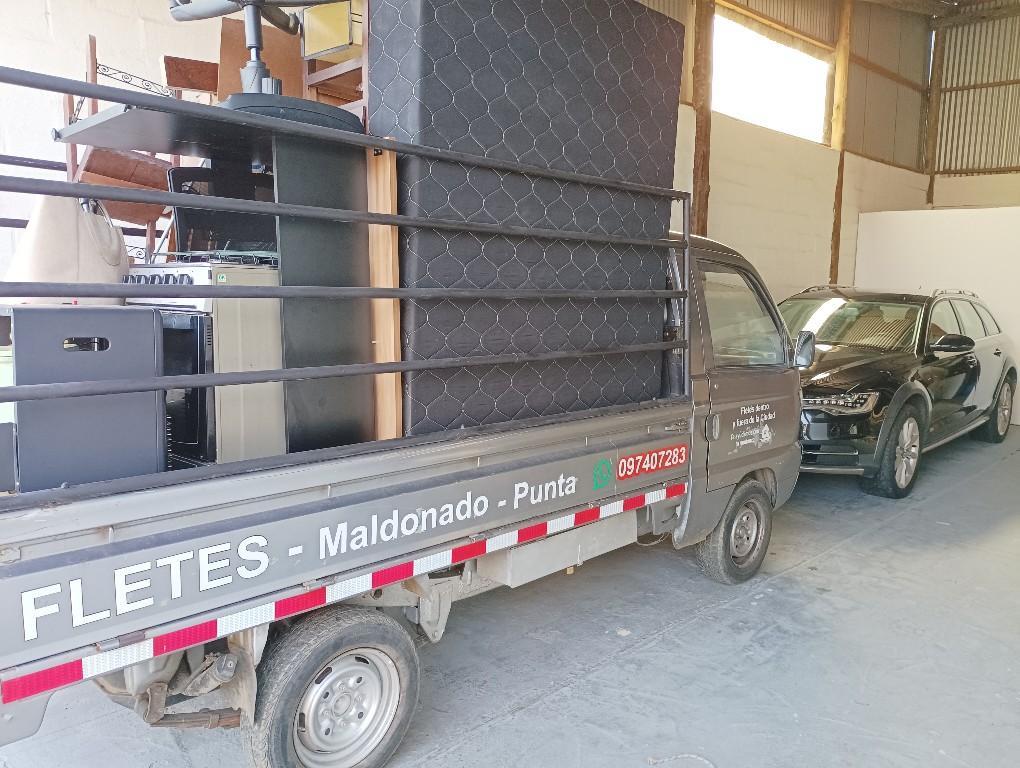 FLETES MALDONADO PUNTA en Barrio Hipódromo - Imagen 1