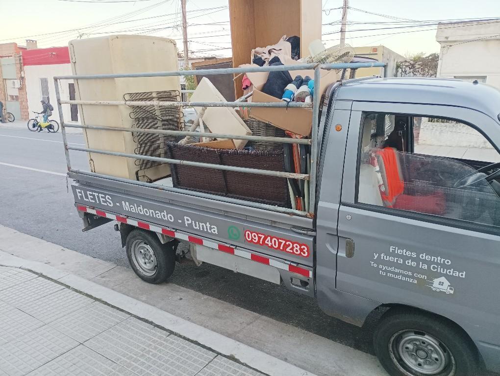 FLETES MALDONADO PUNTA en Barrio Hipódromo - Imagen 5