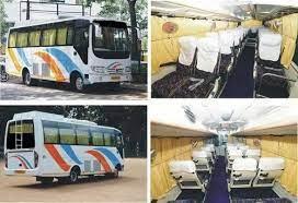 Swaraj Mazda Bus Rental In Bangalore 8660740368 in Kasturba Road - Image 2