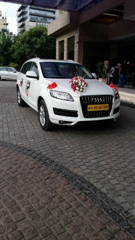 Wedding Car Rental In Bangalore || 8660740368 in Vasanth Nagar - Image 3