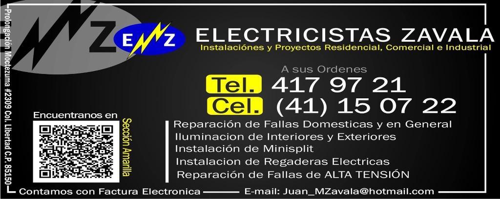 ELECTRICISTAS ZAVALA en Ciudad Obregón - Imagen 5