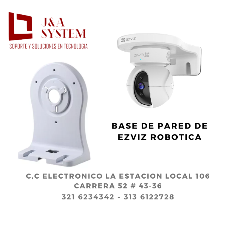 BASE DE PARED EZVIZ ROBOTICA en Itagüí - Imagen 1