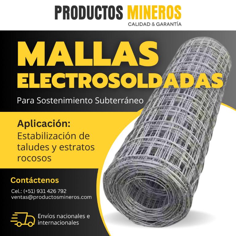 MINERÍA – MALLAS ELECTROSOLDADAS en Huaraz - Imagen 1