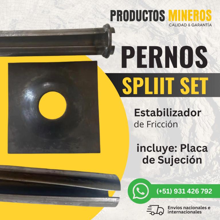 PRODUCTOS MINEROS - PERNOS SPLIT SET en Juliaca - Imagen 1