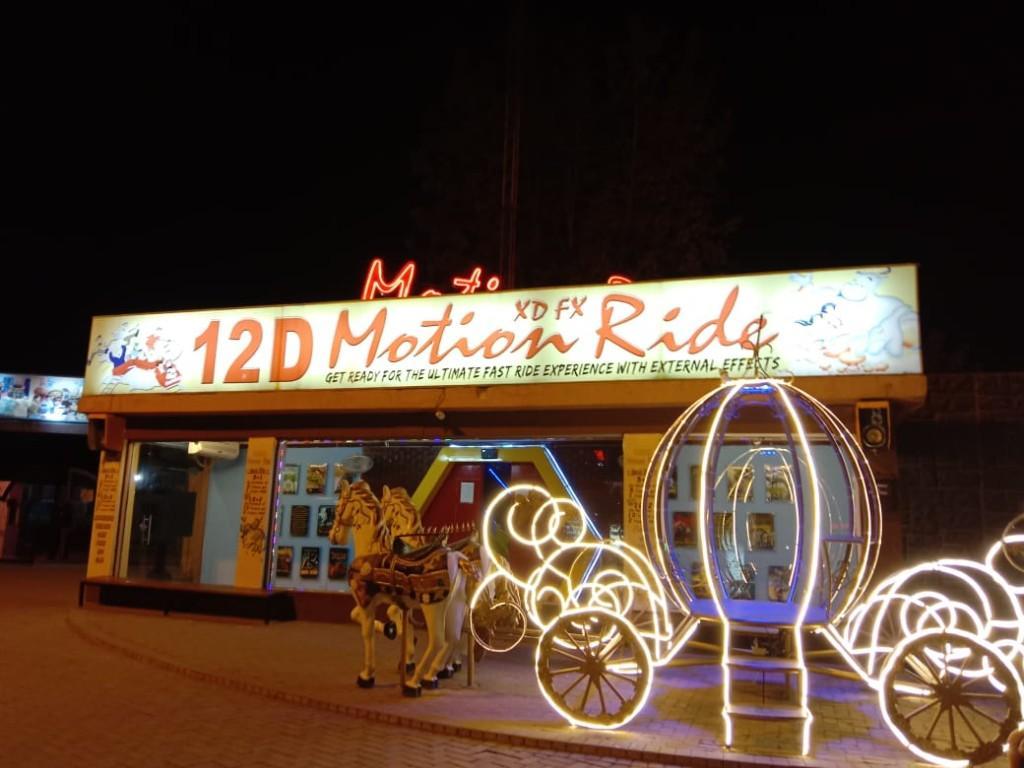 12D XD FX MOTION RIDE in Rawalpindi - Image 2
