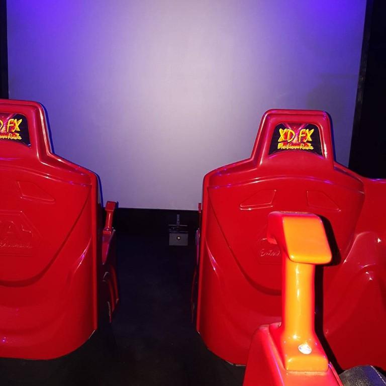 12D XD FX MOTION RIDE in Rawalpindi - Image 4
