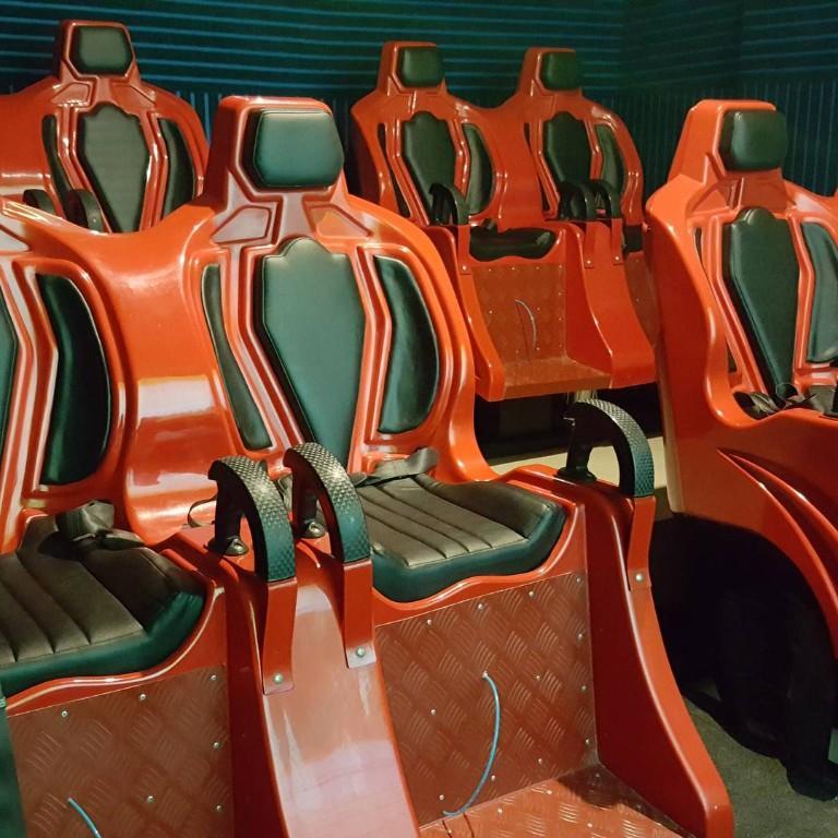 12D XD FX MOTION RIDE in Rawalpindi - Image 7