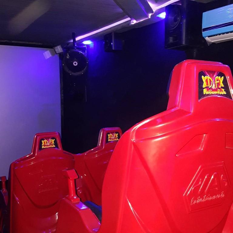 12D XD FX MOTION RIDE in Rawalpindi - Image 8