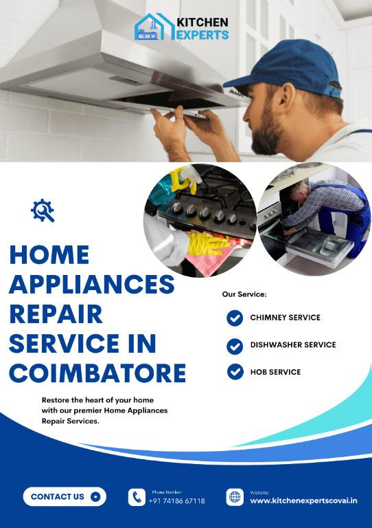 Home Appliances Repair Service In Coimbatore | Kitchen Experts in Coimbatore - Image 1