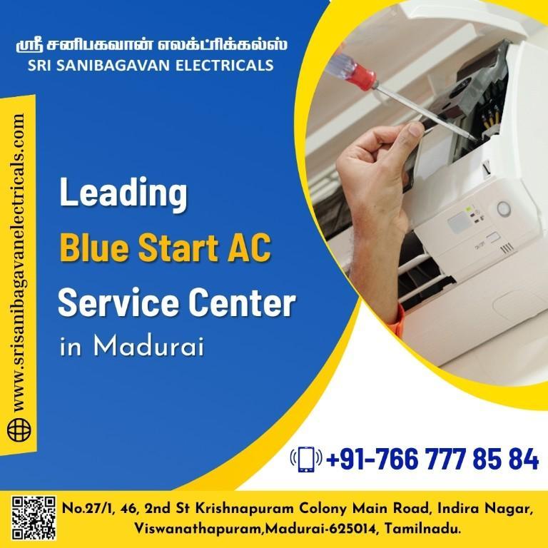 AC Service Center in Madurai - Sri Sanibagavan Electricals in Madurai - Image 3