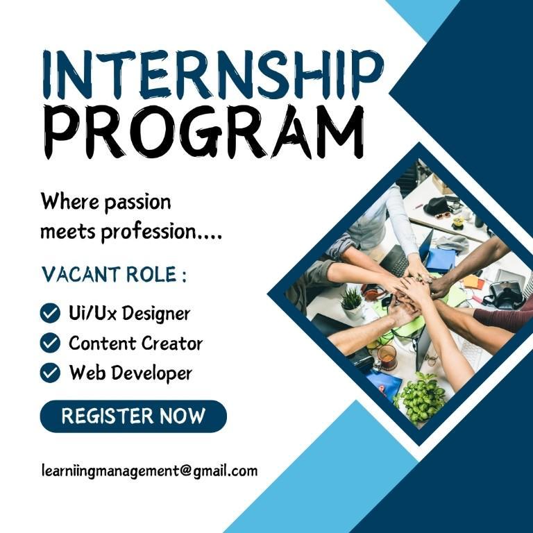 Internship Program in Kaudiar - Image 1